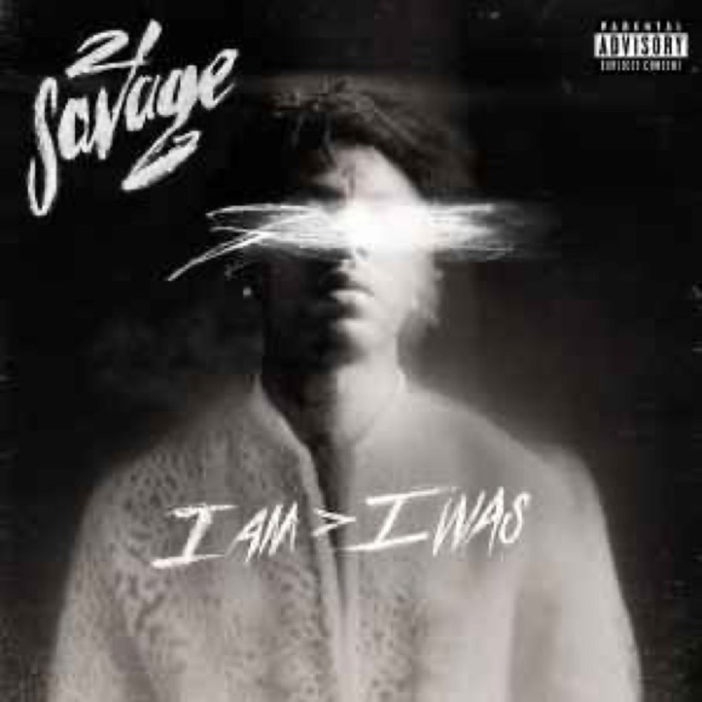 21 Savage ‎– I Am > I Was [2xLP]